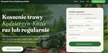 Koszenie trawy Kędzierzyn-Koźle, koszenie trawników