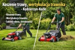 Koszenie trawy i wertykulacja trawnika  Kędzierzyn-Koźle