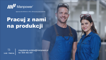 Zatrudniamy na produkcję