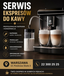 Serwis De'Longhi, Krups, Saeco, Philips  – Naprawa Ekspresów Warszawa