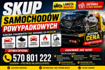 Skup samochodów powypadkowych | Skup aut uszkodzonych
