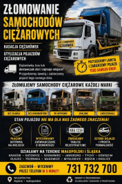 Złomowanie ciężarówek i busów | Skup pojazdów ciężarowych | Kasacja