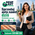 Skup aut za gotówkę - bezpieczna sprzedaż auta w jeden dzień