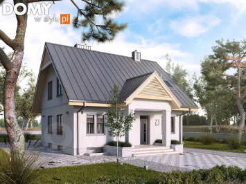 Dom z piwnicą - funkcjonalność na domywstylu.pl