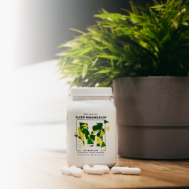 BrainMax Sleep Magnesium - Zmęczone Oczy