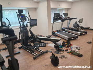Serwis siłowni,naprawa sprzętu fitness Warszawa Rehabilitacja