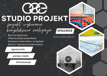 OGRZEWANIE KLIMATYZACJA KOMPLEKSOWA REALIZACJA OZE STUDIO PROJEKT BIAŁYSTOK