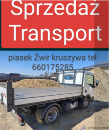 Sprzedaż żwir kruszywa kliniec grys tłuczeń Rzeszów Strażów T 660175285