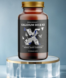 BrainMax Calcium D3 & K2 - Zdrowe kości i stawy (PL)