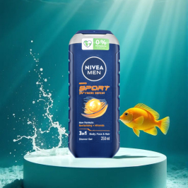 Men Sport Shower Gel - żel pod prysznic