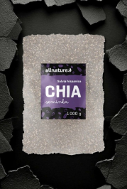 Nasiona Chia - Naturalne Ziarna