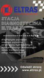 STACJA KONTROLI ZAKUWANIE WĘŻY WYNAJEM MASZYN ELTRAS BIAŁYSTOK