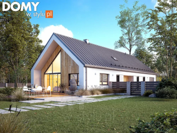 Nowoczesne stodoły - gotowe projekty domów z charakterem