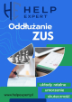 ODDŁUŻANIE ZUS OBSŁUGA PRAWNA RATY UMORZENIE KANCELARIA HELPEXPERT