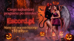Gorące Halloween! Escord - Najlepsze Ogłoszenia Towarzyskie