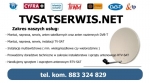 Montaż, regulacja, naprawa, serwis, ustawianie anten Ruda Śląska i okolice