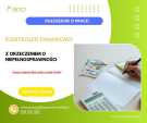 Kontroler Finansowy z orzeczeniem o niepełnosprawności - praca zdalna
