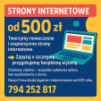 Strona internetowa za 500 zł - idealne rozwiązanie na start!