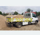 Transport piasku małe auto wywrotka Podkarpacie Rzeszów tel 787322263