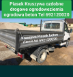 Transport beton pułsuchy piasek kruszywa Rzeszów 692120020