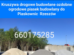 Rzeszów Piasek kruszywa kamień ziemia T 660175285