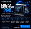 Strona internetowa w cenie 299 zł | Wystawiamy faktury