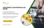 Specjalista/stka ds. Kadr z orzeczeniem Warszawa (Bitwy Warszawskiej)