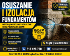 Osuszanie i izolowanie fundamentów - iniekcja krystaliczna