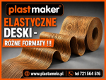Producent belek rustykalnych i imitacji drewna - Plastmaker
