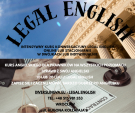 Legal English - kurs angielskiego prawiczego we Wrocławiu lub online